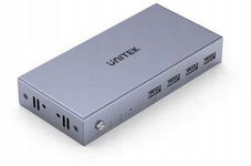Unitek Przełącznik KVM 4K HDMI 2.0 2-in 1-out +USB