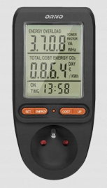 Watomierz, kalkulator energii ORNO OR-WAT-435/B