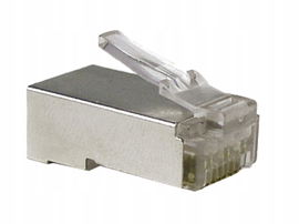 Wtyk RJ45 STP kat.5e ALANTEC