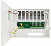 ZASILACZ IMPULSOWY STABILIZOWANY DO 8 KAMER HD Pulsar HPSDC-12V8X1A 12V/8A/