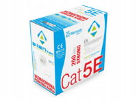WZMOCNIONY kabel U/UTP kat.5e PVC 4PR Eca 305m STRONG - INTERTEK