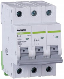 WYŁĄCZNIK NADPRĄDOWY 6 KA, B, 25A, 3P, Ex9BN 3P B25 Noark 100055