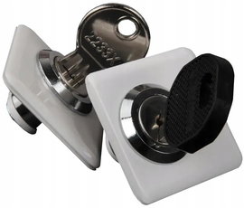 ZAMEK Z KLUCZEM DLA OBUDÓW PMF, METAL Noark LK PM M 105494