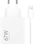 XIAOMI Ładowarka sieciowa 67W HyperCharge Combo TypeA