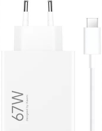 XIAOMI Ładowarka sieciowa 67W HyperCharge Combo TypeA