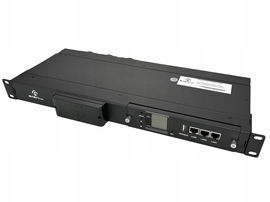 Zarządzalna listwa zasilająca RACK 19" 1f - 5xC13+3xCEE7/5 monitoring środo