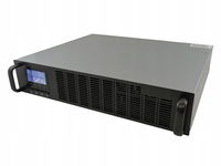 Zasilacz awaryjny UPS RACK typu ONLINE 1KVA (1000VA) 800W 2x 7AH do szafy r
