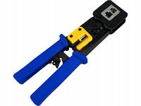 Zaciskarka 8P/6P/4P (RJ45/RJ12/RJ11) do wtyków przelotowych typu EZ ALANTEC