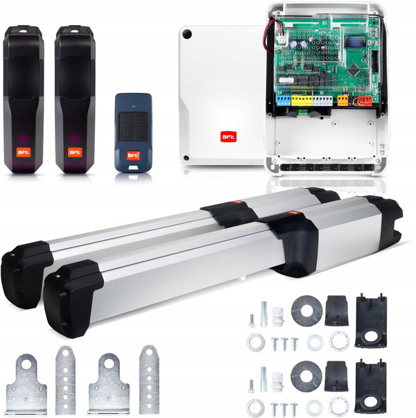 Zestaw BFT PHOBOS BT B25 KIT PL do bram skrzydłowych (R935358 00004 MDM 261