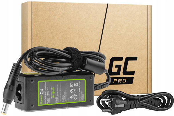 ZASILACZ ŁADOWARKA DO LAPTOPA ACER Green Cell PRO AD66P 19V 2,37A 45W 5,5mm