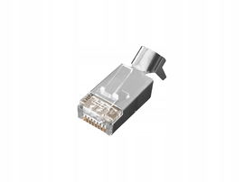 Wtyk RJ45 STP na "gruby" drut 23 AWG