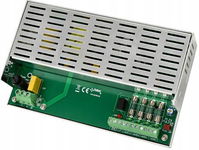 ZASILACZ IMPULSOWY STABILIZOWANY DO 4 KAMER HD Pulsar HPSDC-12V4X1A 12V/4A/