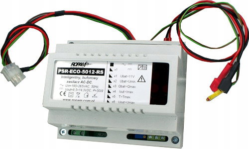 Zasilacz Ropam PSR-ECO-5012-RS (kab. poł. Neo)