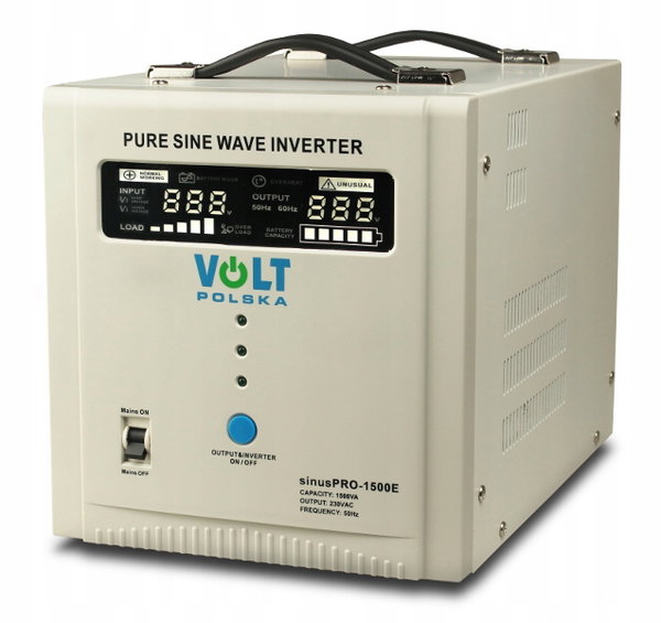 Zasilacz UPS Volt Polska 3SP091512E 1500 VA 1000 W