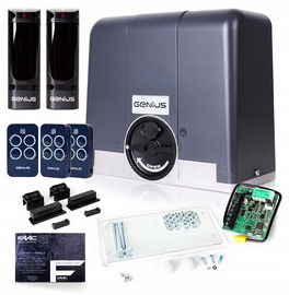 Zestaw Genius Blizzard 500 do 500kg bram przesuwny