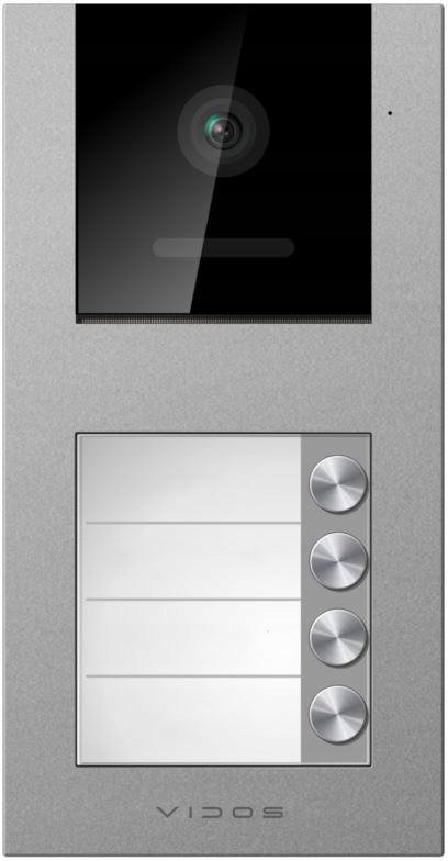 Wideodomofon VidosX 4 monitory FullHD 130° RFID SD