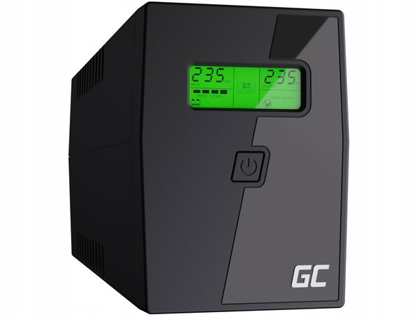 Zasilacz UPS Green Cell UPS01LCDUK 600 VA 360 W