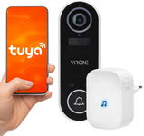 Wideodzwonek layo kamera IP65 wifi aplikacja tuya