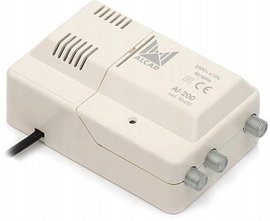 Wzmacniacz Alcad AI-200 VHF-UHF 1we/2wy szerokopas