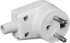 Wtyczka kątowa 220-01 16A 250V IP20 VIPLAST 220-01