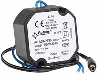 ZASILA IMPULS HERMETYCZNY Pulsar PSC12015 12V/1,5A