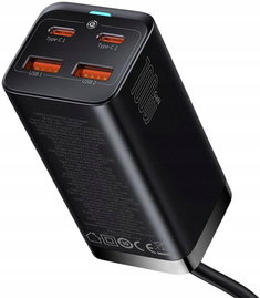 ŁADOWARKA SIECIOWA Baseus GaN 3 Pro Desktop Fast Charger CCGP000101 100W 2x