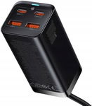 ŁADOWARKA SIECIOWA Baseus GaN 3 Pro Desktop Fast Charger CCGP000101 100W 2x