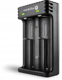 Ładowarka do akumulatorków cylindrycznych Li-ion everActive LC-200
