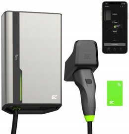 ŁADOWARKA EV Wallbox Green Cell HabuDen EVGC021B2275 22kW TYPE 2 7,5M GC Ap