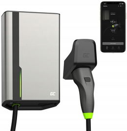 ŁADOWARKA EV Wallbox Green Cell HabuDen EVGC021A2275 22kW TYPE 2 7,5M GC Ap