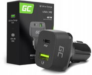 ŁADOWARKA SAMOCHODOWA Green Cell 48W 1x USB-C 1x USB-A Power Delivery 30W