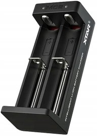 Ładowarka do akumulatorów cylindrycznych Li-ion 18650 Xtar MC2C USB-C
