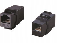 Łącznik RJ45-RJ45 do panela UTP kat.6A ALANTEC - ALANTEC