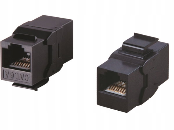 Łącznik RJ45-RJ45 do panela UTP kat.6A ALANTEC - ALANTEC