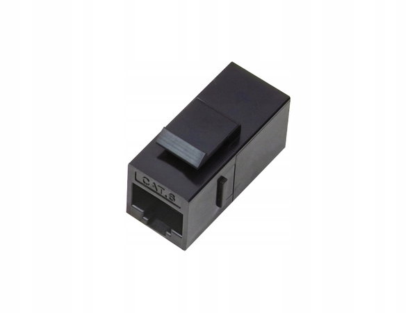 Łącznik RJ45-RJ45 do panela UTP kat.6 ALANTEC