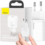 ŁADOWARKA SIECIOWA Baseus Super Si Quick Charger 1C CSUP-J02 30W 1x USB-C P