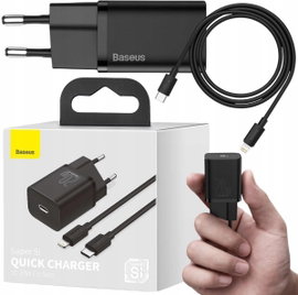 ŁADOWARKA SIECIOWA Baseus Super Si Quick Charger 1C TZCCSUP-L01 25W 1x USB-