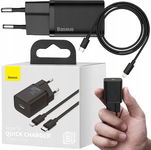 ŁADOWARKA SIECIOWA Baseus Super Si Quick Charger 1C TZCCSUP-L01 25W 1x USB-