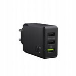 ŁADOWARKA SIECIOWA Green Cell CHARGESOURCE 3 3xUSB