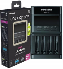 Ładowarka Panasonic Eneloop BQ-CC65 4 AA, AAA