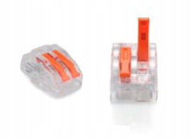 ZŁĄCZKA PRZEWODÓW 0,2-4,0mm2 PC-232 2GNIAZDA 50szt