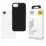 3mk Matt Case - Etui do Apple iPhone16e (Czarny)