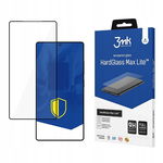 3mk HardGlass Max Lite - Szkło hartowane do Samsung Galaxy S25 Ultra (Czarn