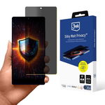 3mk Silky Matt Privacy - Matowa folia prywatyzująca do Samsung Galaxy S25 U