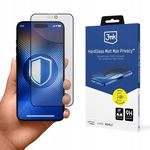 3mk HardGlass Matt Max Privacy - Matowe szkło hartowane z filtrem prywatyzu