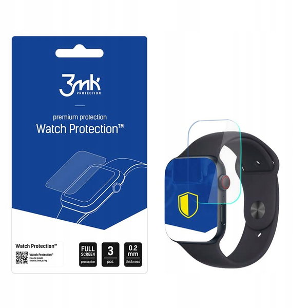 3mk Watch Protection ARC+ Folia ochronna do Apple Watch SE 2022 40mm 3 szt