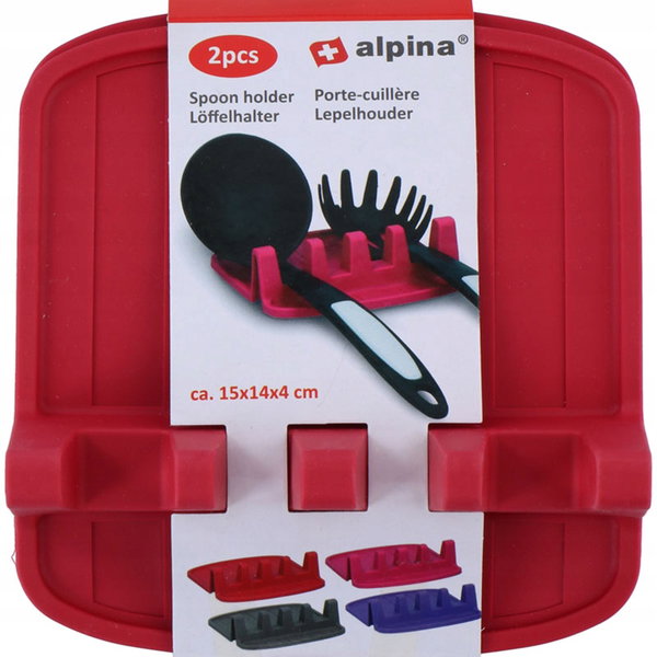 Alpina - Uchwyt na łyżki / przybory kuchenne 2 szt