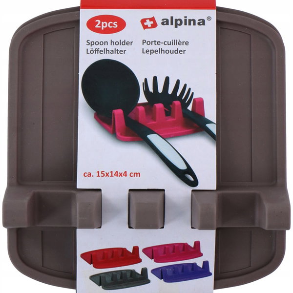 Alpina - Uchwyt na łyżki / przybory kuchenne 2 szt