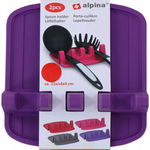 Alpina - Uchwyt na łyżki / przybory kuchenne 2 szt