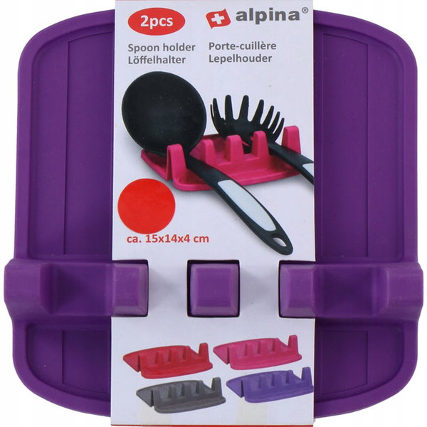 Alpina - Uchwyt na łyżki / przybory kuchenne 2 szt